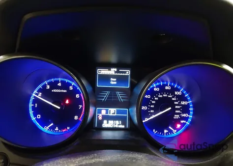 2017 Subaru Outback 2.5I Limited from USA, damaged, VIN 4S4BSANC5H3412920